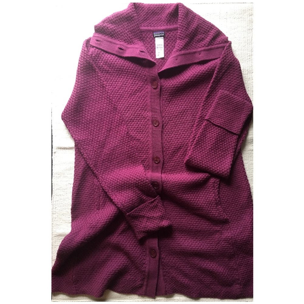 Patagonia Sweater Coat